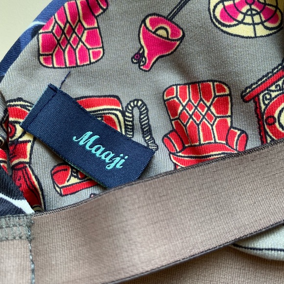 Maaji Bikini Bicycle/ Bike print - Picture 7 of 8